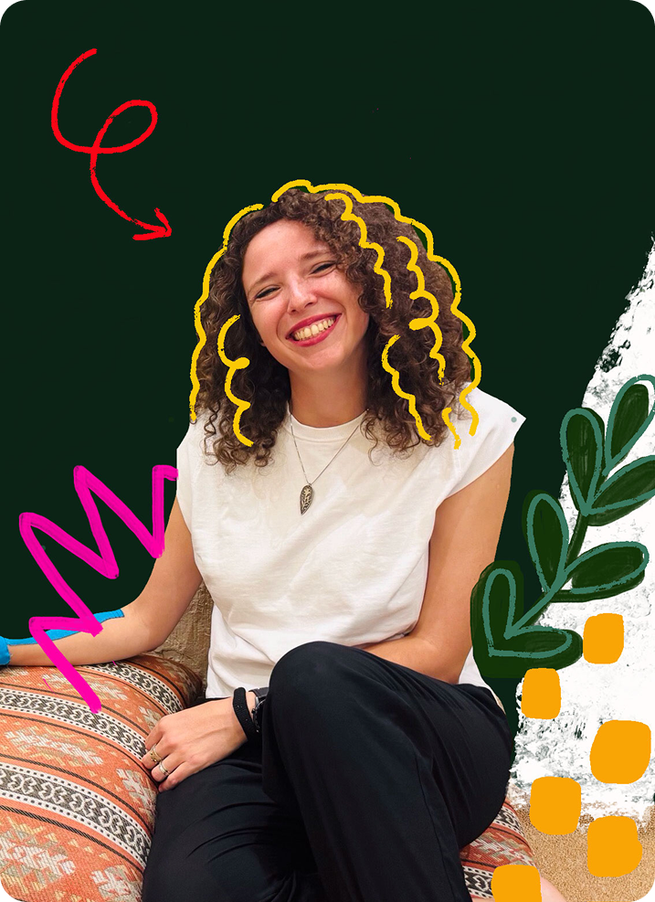 ana baranjin smiling