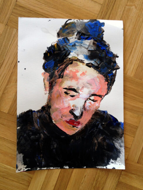 ana-baranjin-slika-autoportret